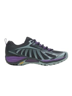 Merrell Siren Edge 3 Black and Purple Trail Running Shoes Women's Size 8 Hiking